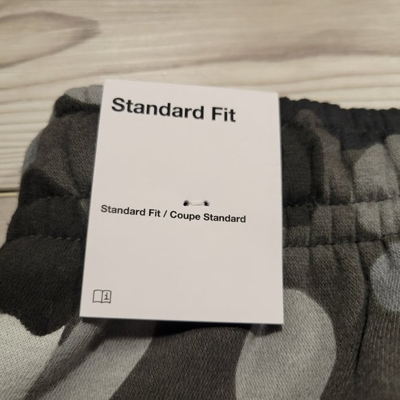 Nike Sportswear Club Fleece Joggers Black/Grey Camo Men’s Large [FB9023-060] - Picture 9 of 9